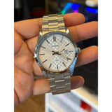 Casio General Silver Stainless Steel Unisex Watch MTP-VD03D-7AUDF
