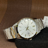 Casio General Silver Stainless Steel Unisex Watch MTP-VD03D-7AUDF