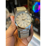 Casio General Silver Stainless Steel Unisex Watch MTP-VD03D-7AUDF