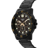 Casio General Black Stainless Steel Strap Men Watch MTP-VD300B-5EUDF-P