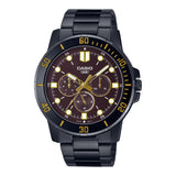 Casio General Black Stainless Steel Strap Men Watch MTP-VD300B-5EUDF-P