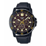 CASIO GENERAL MTP-VD300BL-5EUDF-P LEATHER MEN WATCH