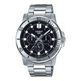 Casio General Silver Stainless Steel Men Watch MTP-VD300D-1EUDF-P