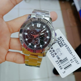 Casio General Silver Stainless Steel Men Watch MTP-VD300D-1EUDF-P