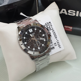 Casio General Silver Stainless Steel Men Watch MTP-VD300D-1EUDF-P
