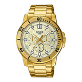 CASIO GENERAL MTP-VD300G-9EUDF-P GOLD STAINLESS STEEL MEN WATCH