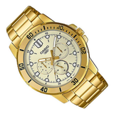 CASIO GENERAL MTP-VD300G-9EUDF-P GOLD STAINLESS STEEL MEN WATCH