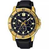 CASIO GENERAL MTP-VD300GL-1EUDF-P LEATHER MEN WATCH