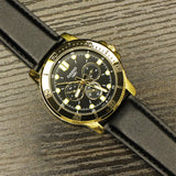 CASIO GENERAL MTP-VD300GL-1EUDF-P LEATHER MEN WATCH