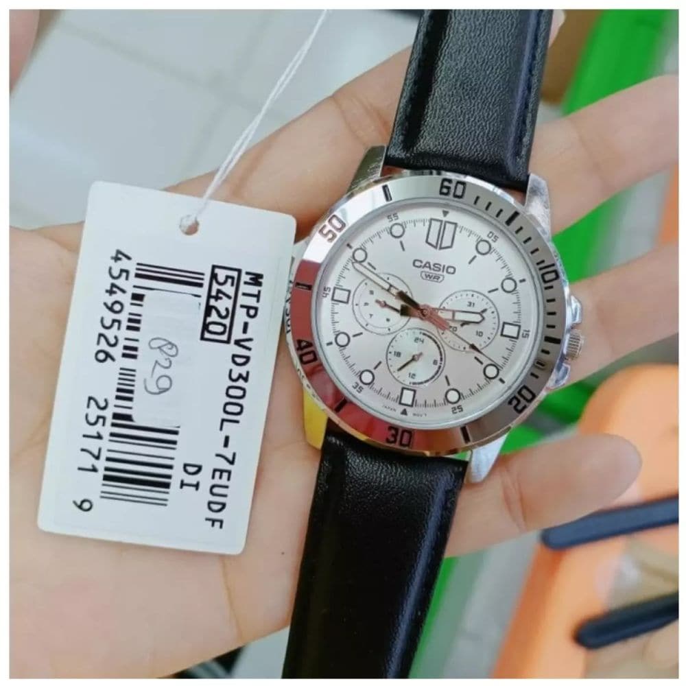 CASIO GENERAL MTP-VD300L-7EUDF MEN'S WATCH - H2 Hub Watches