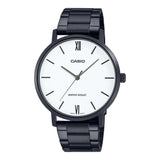 CASIO GENERAL MTP-VT01B-7BUDF WHITE DIAL STAINLESS STEEL MEN'S WATCH