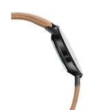 CASIO GENERAL MTP-VT01BL-1BUDF-P BROWN LEATHER MEN WATCH