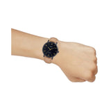 CASIO GENERAL MTP-VT01BL-1BUDF-P BROWN LEATHER MEN WATCH