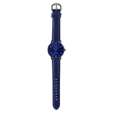 CASIO MTP-VT01BL-2BUDF BLUE LEATHER UNISEX WATCH