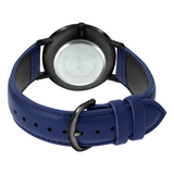 CASIO MTP-VT01BL-2BUDF BLUE LEATHER UNISEX WATCH