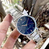 Casio General Silver Stainless Steel Men Watch MTP-VT01D-2BUDF-P