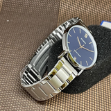 Casio General Silver Stainless Steel Men Watch MTP-VT01D-2BUDF-P