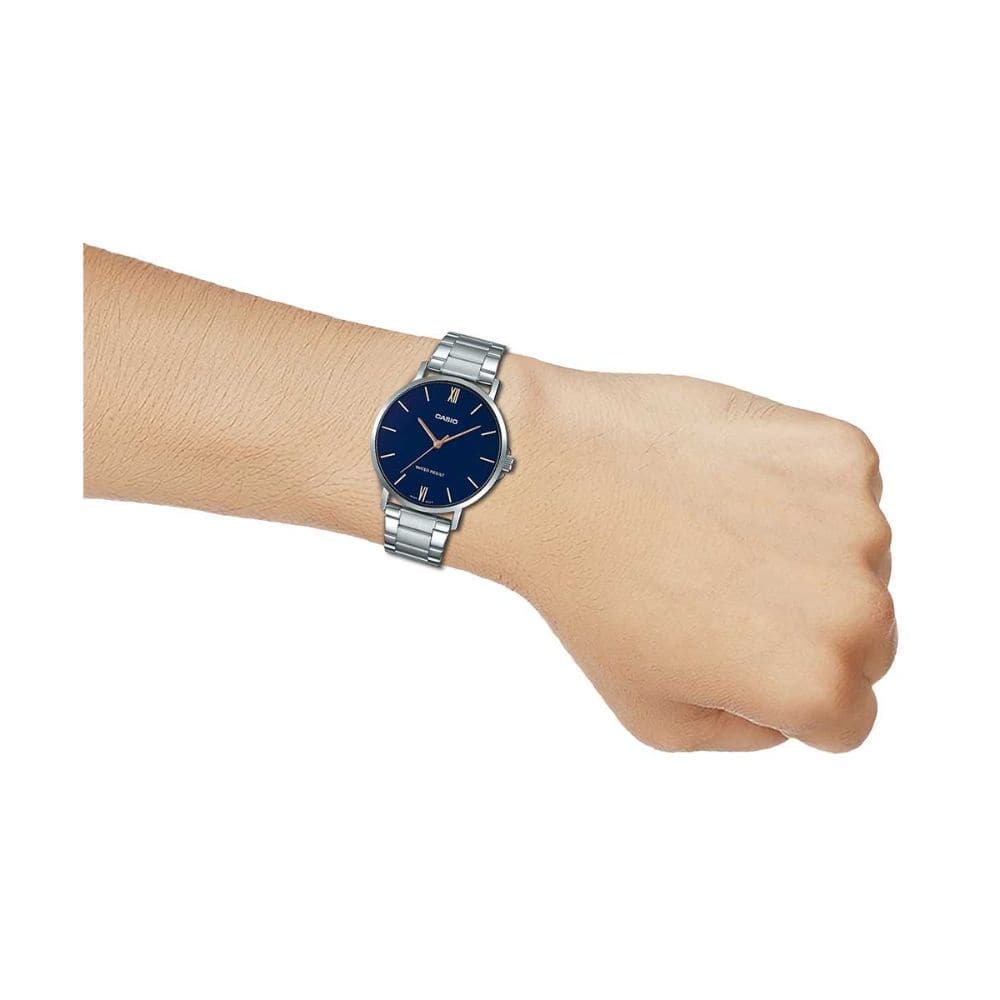 CASIO GENERAL MTP-VT01D-2BUDF MEN'S WATCH - H2 Hub Watches