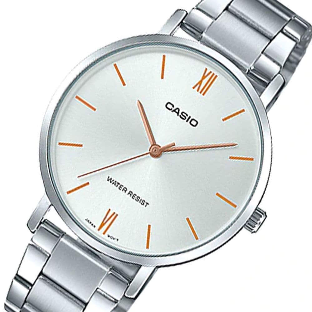 CASIO GENERAL MTP-VT01D-7BUDF MEN'S WATCH - H2 Hub Watches