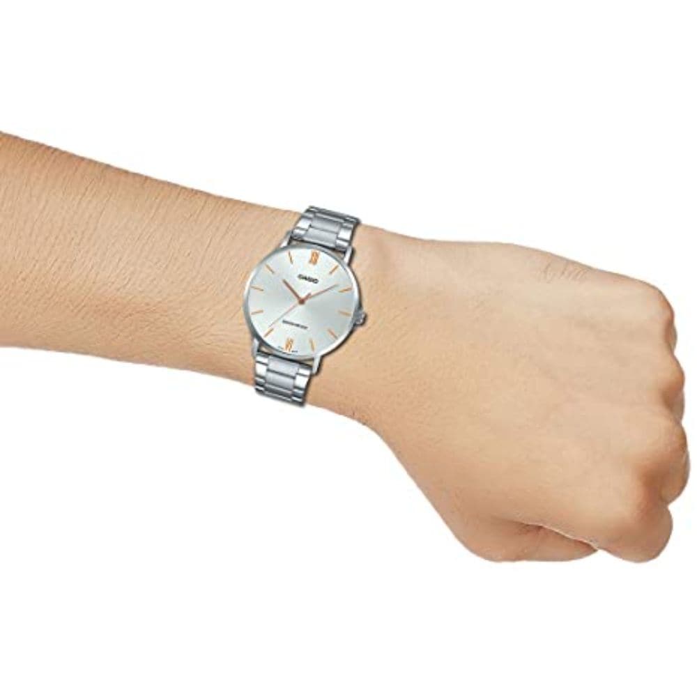 CASIO GENERAL MTP-VT01D-7BUDF MEN'S WATCH - H2 Hub Watches