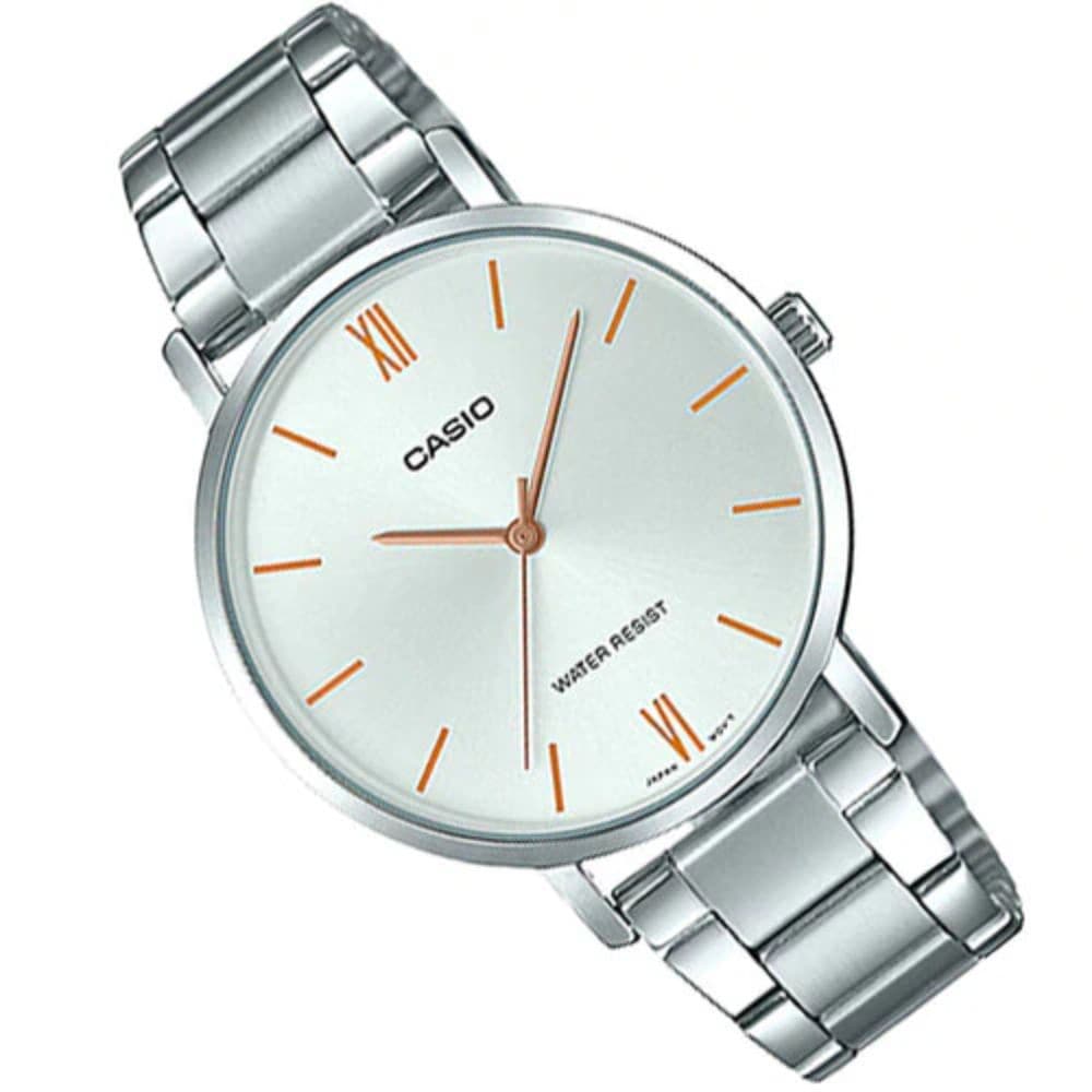 CASIO GENERAL MTP-VT01D-7BUDF MEN'S WATCH - H2 Hub Watches