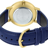 Casio General Quartz Blue Leather Strap Men Watch MTP-VT01GL-2B2UDF-P