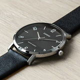 Casio General Black Leather Strap Men Watch MTP-VT01L-1B2UDF-P