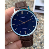 CASIO GENERAL MTP-VT01L-2BUDF-P MEN WATCH