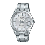 CASIO GENERAL MTS-100D-7AVDF-P STAINLESS STEEL MEN WATCH