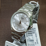 CASIO GENERAL MTS-100D-7AVDF-P STAINLESS STEEL MEN WATCH