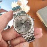 Casio General Silver Dial And Stainless Steel Strap Men Watch MTS-110D-7AVDF-P