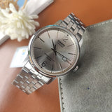 Casio General Silver Dial And Stainless Steel Strap Men Watch MTS-110D-7AVDF-P