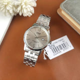 Casio General Silver Dial And Stainless Steel Strap Men Watch MTS-110D-7AVDF-P