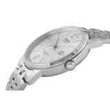 Casio General Silver Dial And Stainless Steel Strap Men Watch MTS-110D-7AVDF-P