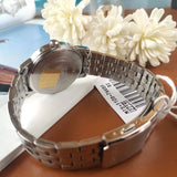 Casio General Silver Dial And Stainless Steel Strap Men Watch MTS-110D-7AVDF-P