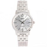 Casio General Silver Dial And Stainless Steel Strap Men Watch MTS-110D-7AVDF-P