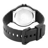 CASIO GENERAL MW-240-4BVDF-P BLACK RESIN STRAP MEN WATCH