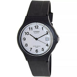 CASIO GENERAL MW-59-7BVDF-P BLACK RESIN STRAP UNISEX WATCH