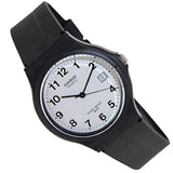 CASIO GENERAL MW-59-7BVDF-P BLACK RESIN STRAP UNISEX WATCH
