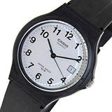 CASIO GENERAL MW-59-7BVDF-P BLACK RESIN STRAP UNISEX WATCH