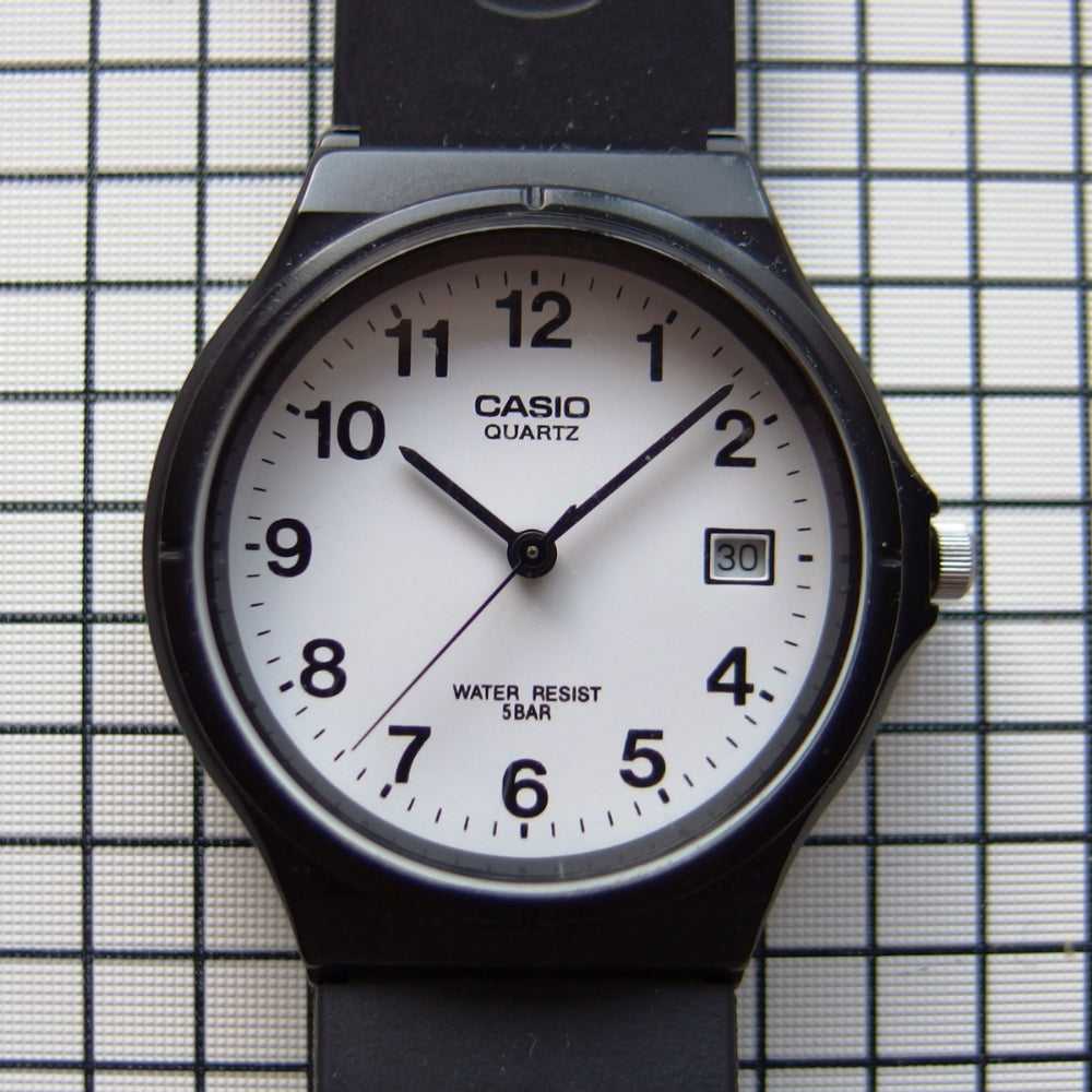 CASIO GENERAL MW-59-7BVDF UNISEX'S WATCH - H2 Hub Watches