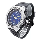 CASIO GENERAL MWA-100H-2AVDF BLACK RESIN STRAP MEN'S WATCH