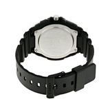 CASIO GENERAL MWA-100H-2AVDF BLACK RESIN STRAP MEN'S WATCH