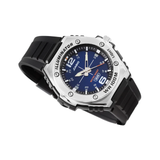 CASIO GENERAL MWA-100H-2AVDF BLACK RESIN STRAP MEN'S WATCH