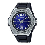 CASIO GENERAL MWA-100H-2AVDF BLACK RESIN STRAP MEN'S WATCH
