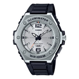 CASIO ILLUMINATOR MWA-100H-7AVDF-P BLACK RESIN STRAP MEN WATCH