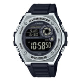 CASIO ILLUMINATOR MWD-100H-1BVDF-P RESIN STRAP MEN WATCH