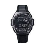 Casio General Digital Black Dial And Resin Strap Men Watch MWD-100HB-1BVDF-P