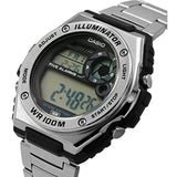 Casio General Silver Stainless Steel Strap Men Watch MWD-100HD-1AVDF-P