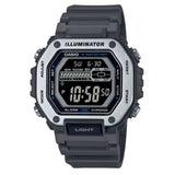 Casio General Digital Black Resin Strap Men Watch MWD-110H-8BVDF
